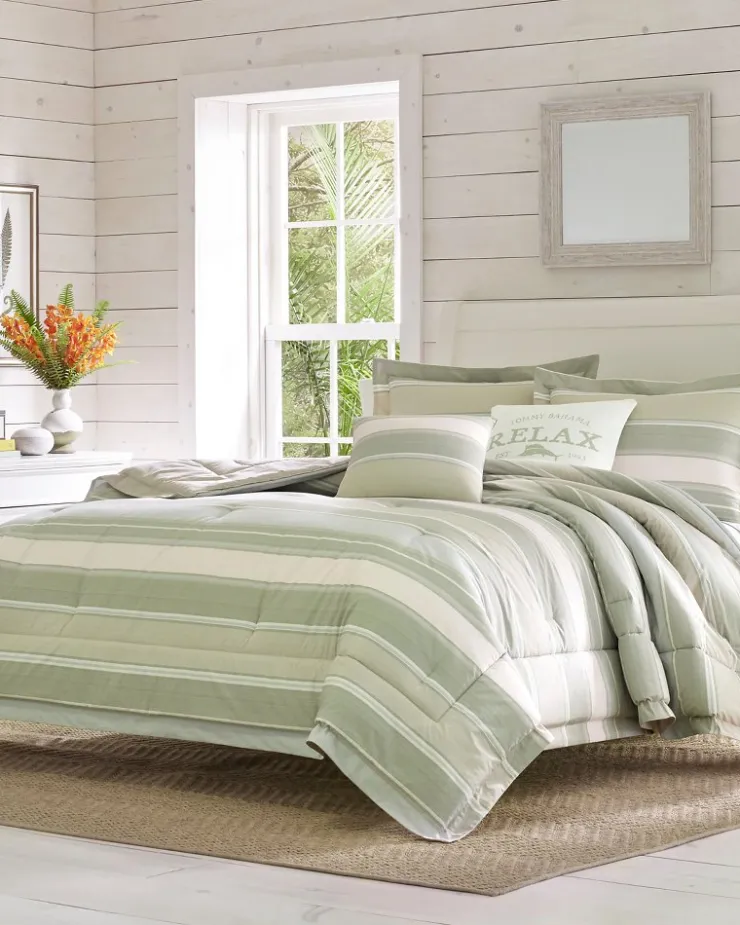 Tommy Bahama Serenity 5-Piece King Comforter Set- Comforters & Duvets