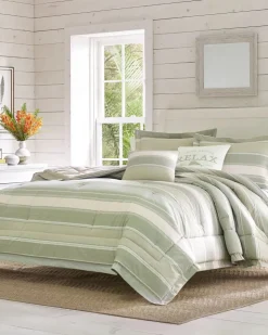 Tommy Bahama Serenity 5-Piece Queen Comforter Set- Comforters & Duvets
