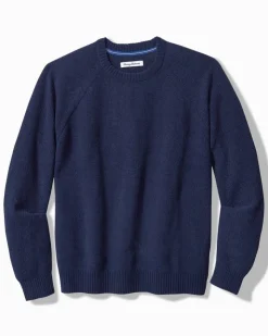 Tommy Bahama Shoreline Surfcomber Crew Sweater- Sweaters