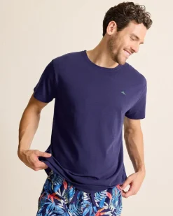Tommy Bahama Short-Sleeve Crewneck T-Shirt- Loungewear & Pajamas