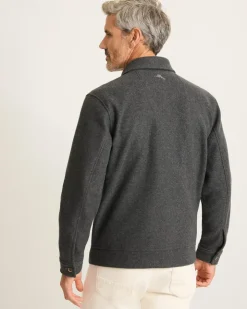 Tommy Bahama Silver Lake CPO Shirt Jacket- Jackets & Outerwear|Shirts