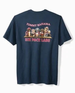 Tommy Bahama Six Pack Labs Graphic T-Shirt- T-Shirts|Shirts