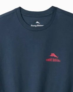 Tommy Bahama Six Pack Labs Graphic T-Shirt- T-Shirts|Shirts