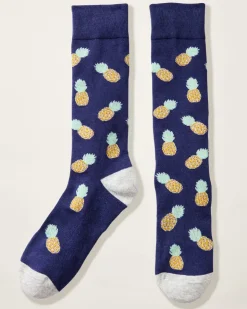 Tommy Bahama Slice of Paradise Socks- Socks