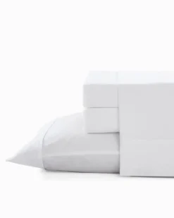 Tommy Bahama Solid 4-Piece King Sheet Set- Sheet Sets & Bedskirts