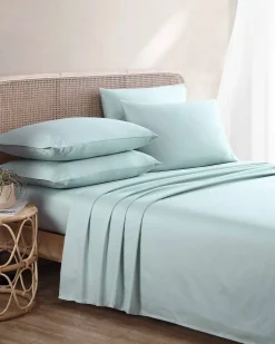 Tommy Bahama Solid Sateen 6-Piece King Sheet Set- Sheet Sets & Bedskirts