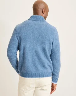 Tommy Bahama Soundscape Cashmere Sweater- Sweaters