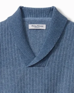 Tommy Bahama Soundscape Cashmere Sweater- Sweaters