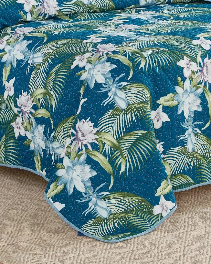 Tommy Bahama Southern Breeze 3-Piece Full/Queen Quilt Set- Quilts & Blankets