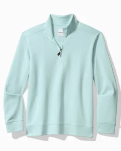 Tommy Bahama St. Kitts Half-Zip Sweatshirt- Sweaters|Sweatshirts