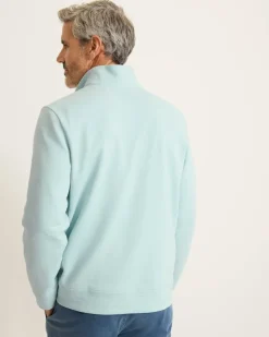 Tommy Bahama St. Kitts Half-Zip Sweatshirt- Sweaters|Sweatshirts