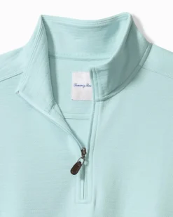 Tommy Bahama St. Kitts Half-Zip Sweatshirt- Sweaters|Sweatshirts