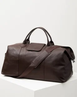 Tommy Bahama Stanford Leather Duffel Bag- Luggage & Travel|Luggage & Travel