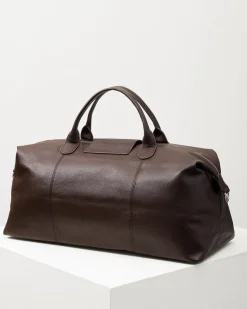 Tommy Bahama Stanford Leather Duffel Bag- Luggage & Travel|Luggage & Travel
