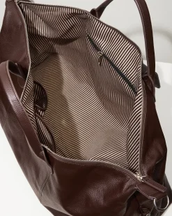 Tommy Bahama Stanford Leather Duffel Bag- Luggage & Travel|Luggage & Travel