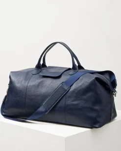 Tommy Bahama Stanford Leather Duffel Bag- Luggage & Travel|Luggage & Travel