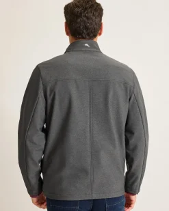 Tommy Bahama Stanley Park Softshell Field Jacket- Jackets & Outerwear