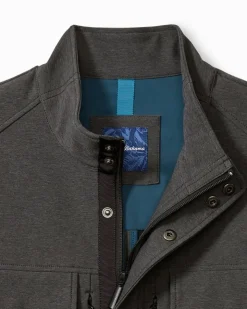 Tommy Bahama Stanley Park Softshell Field Jacket- Jackets & Outerwear