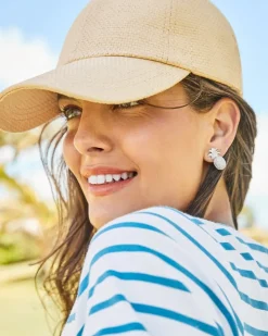 Tommy Bahama Straw Cap-Women Hats & Caps