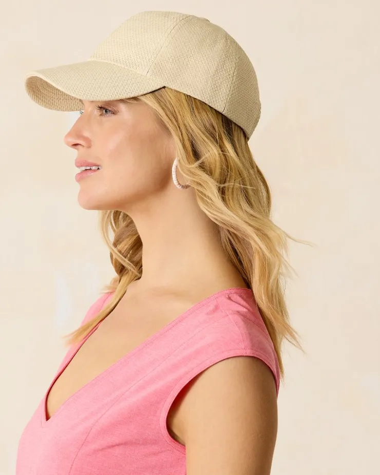 Tommy Bahama Straw Cap-Women Hats & Caps