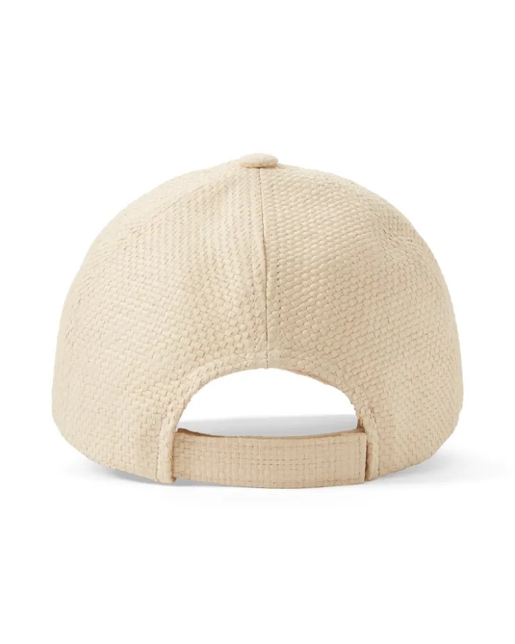 Tommy Bahama Straw Cap-Women Hats & Caps