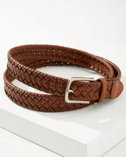 Tommy Bahama Stretch Braid Belt- Belts