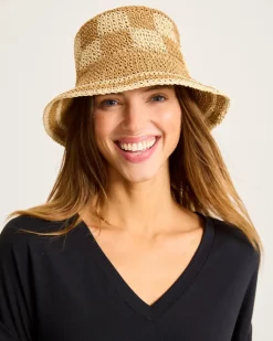 Tommy Bahama Suffolk Packable Bucket Hat-Women Hats & Caps