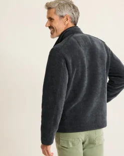 Tommy Bahama Sumner Fleece Shirt Jacket- Jackets & Outerwear