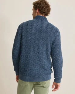 Tommy Bahama Sunbreak Full-Zip Sweater- Sweaters