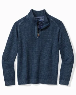 Tommy Bahama Sunbreak Half-Zip Sweater- Sweaters