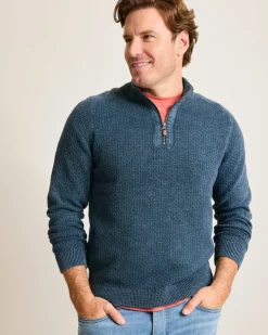 Tommy Bahama Sunbreak Half-Zip Sweater- Sweaters