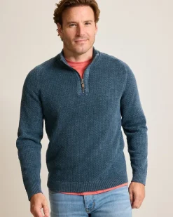 Tommy Bahama Sunbreak Half-Zip Sweater- Sweaters