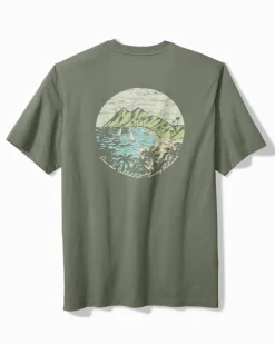 Tommy Bahama Sunny Sails Graphic T-Shirt- T-Shirts