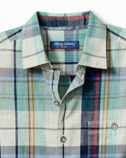Tommy Bahama Sunwash Check Long-Sleeve Shirt- Shirts