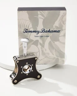 Tommy Bahama Table Cigar Cutter- Drinkware & Bar