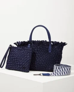 Tommy Bahama Taunton Fringe Top Small Tote & Wristlet-Women Handbags & Clutches