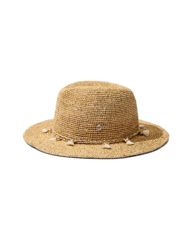Tommy Bahama Taylor Straw Raffia Lux Hat-Women Hats & Caps