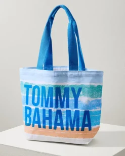 Tommy Bahama TB Stripe Reusable Tote-Women Beach Bags|Handbags & Clutches