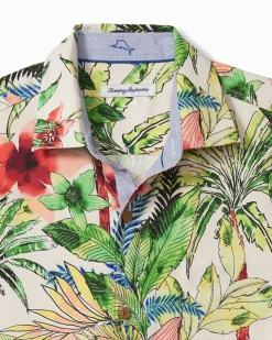 Tommy Bahama Tepito Garden IslandZone® Camp Shirt- Shirts