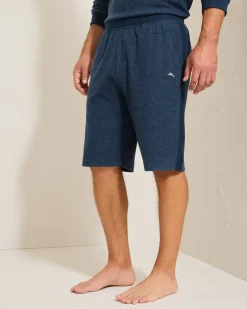 Tommy Bahama Textured Twill Stripe Pajama Shorts- Loungewear & Pajamas