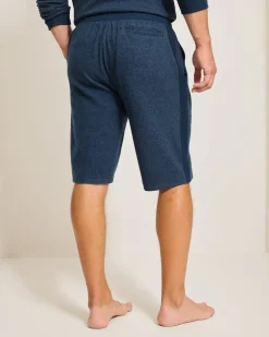 Tommy Bahama Textured Twill Stripe Pajama Shorts- Loungewear & Pajamas