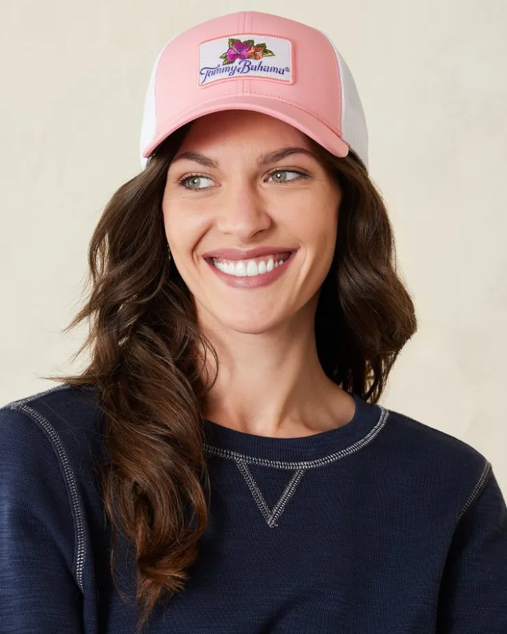 Tommy Bahama The Belize Hibiscus Cap-Women Hats & Caps