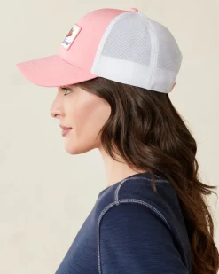 Tommy Bahama The Belize Hibiscus Cap-Women Hats & Caps