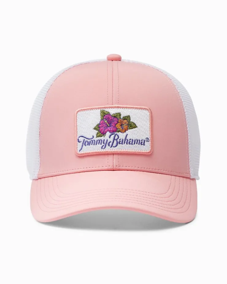 Tommy Bahama The Belize Hibiscus Cap-Women Hats & Caps