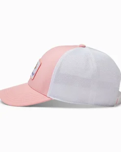 Tommy Bahama The Belize Hibiscus Cap-Women Hats & Caps
