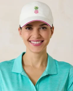 Tommy Bahama The Bimini Pineapple Cap-Women Hats & Caps