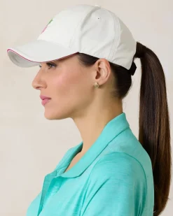 Tommy Bahama The Bimini Pineapple Cap-Women Hats & Caps