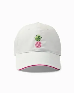 Tommy Bahama The Bimini Pineapple Cap-Women Hats & Caps