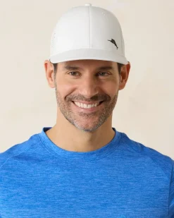 Tommy Bahama The Clubhouse Marlin Packable Cap- Hats & Caps