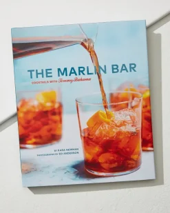 Tommy Bahama The Marlin Bar Cocktail Book- Books & Games|Drinkware & Bar